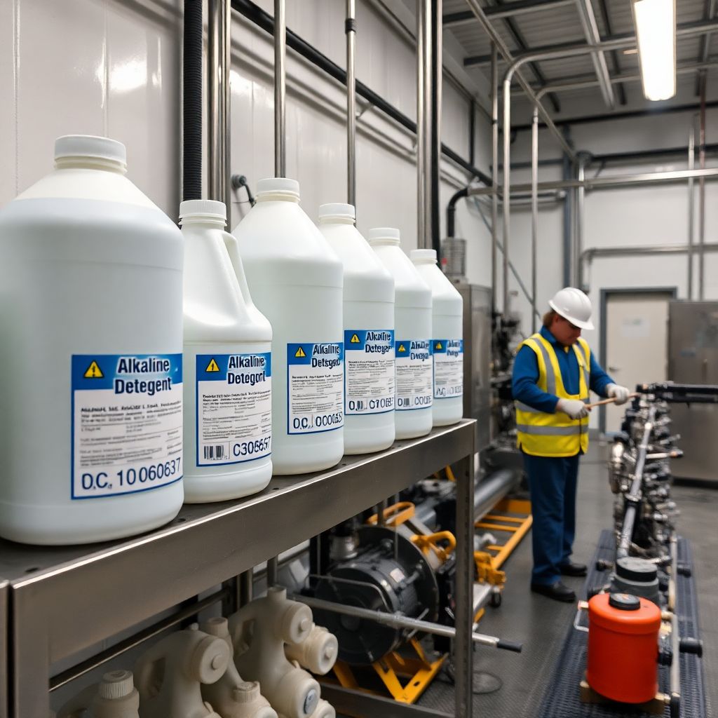 Detergentes Alcalinos