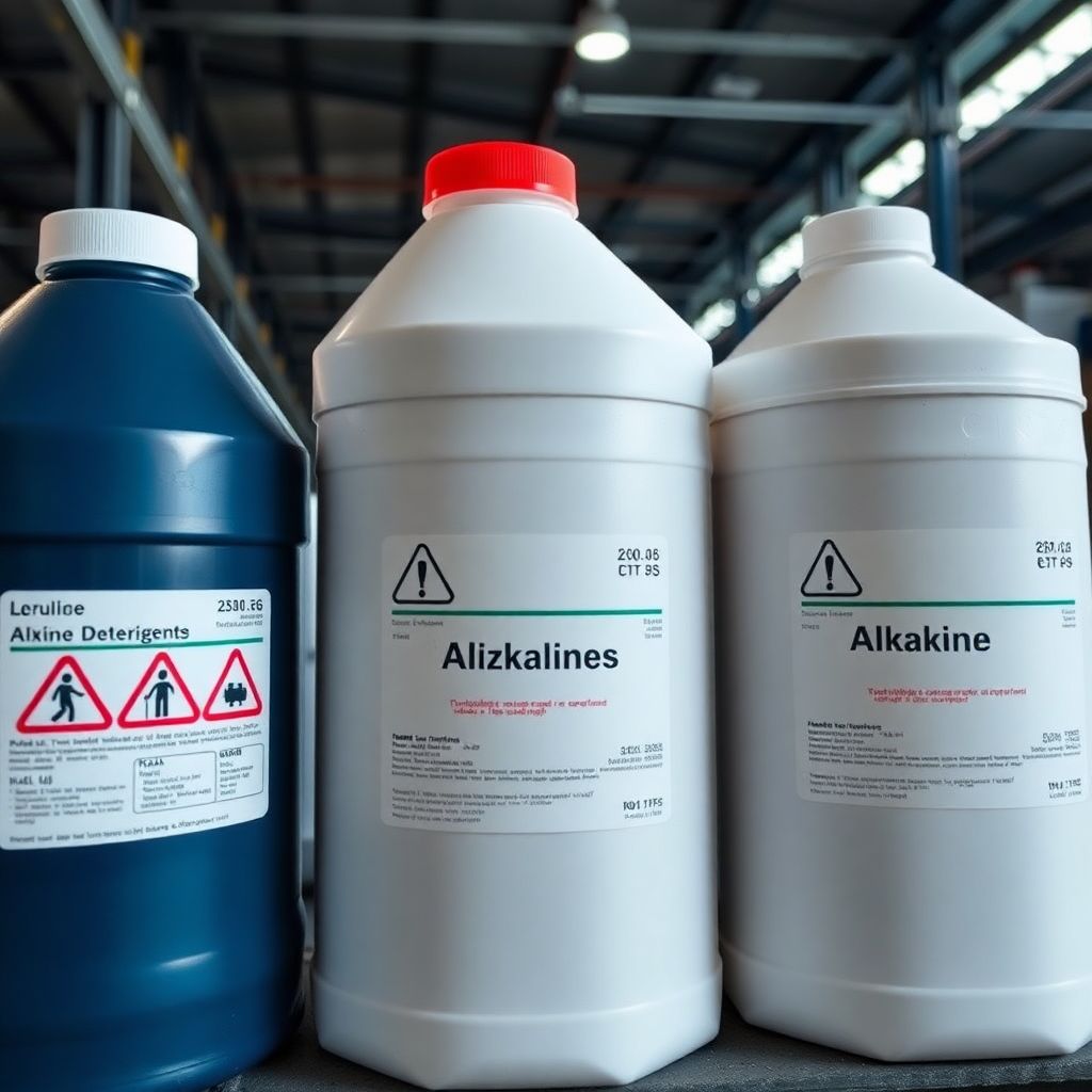Detergentes Alcalinos