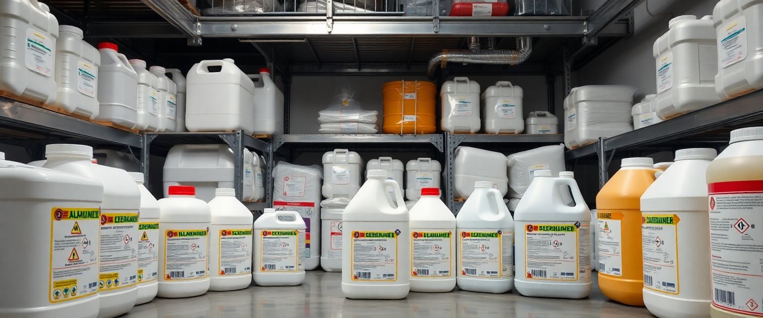 Detergentes Alcalinos