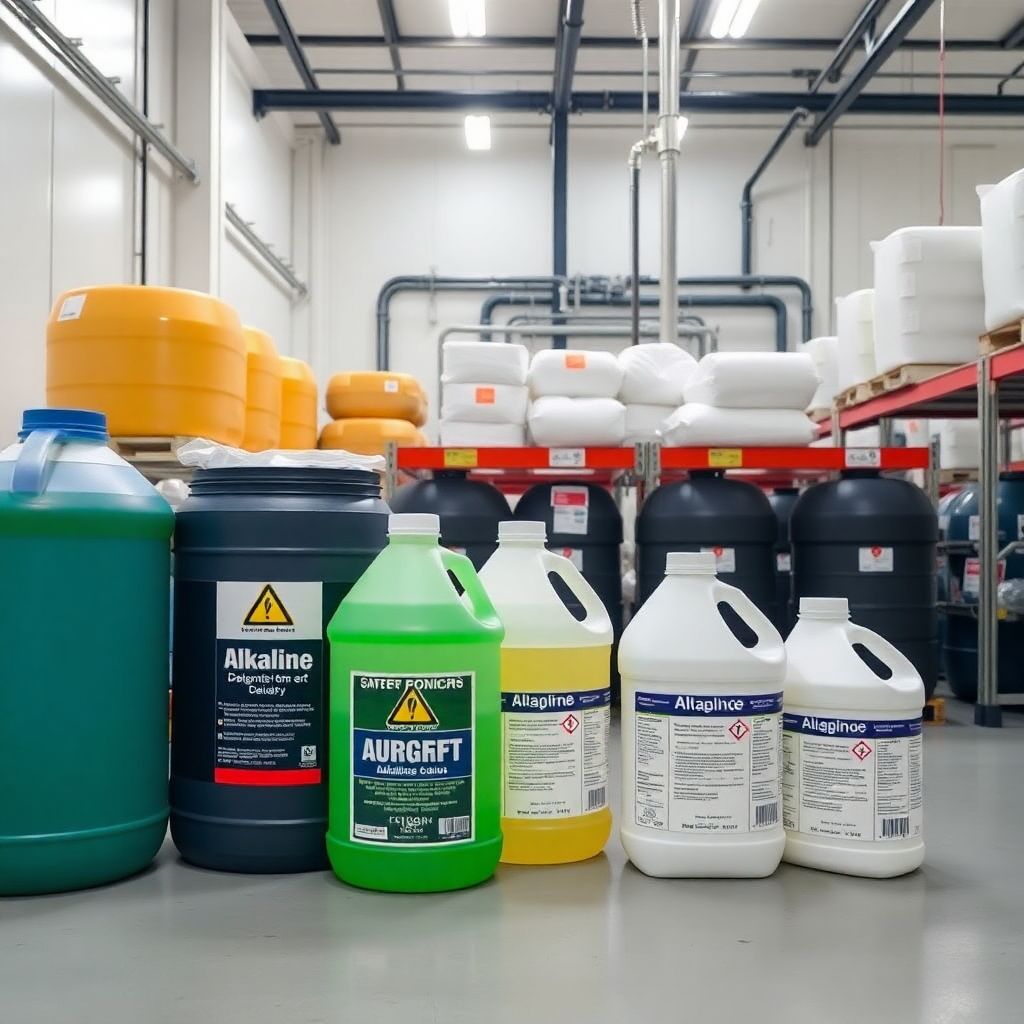 Detergentes Alcalinos