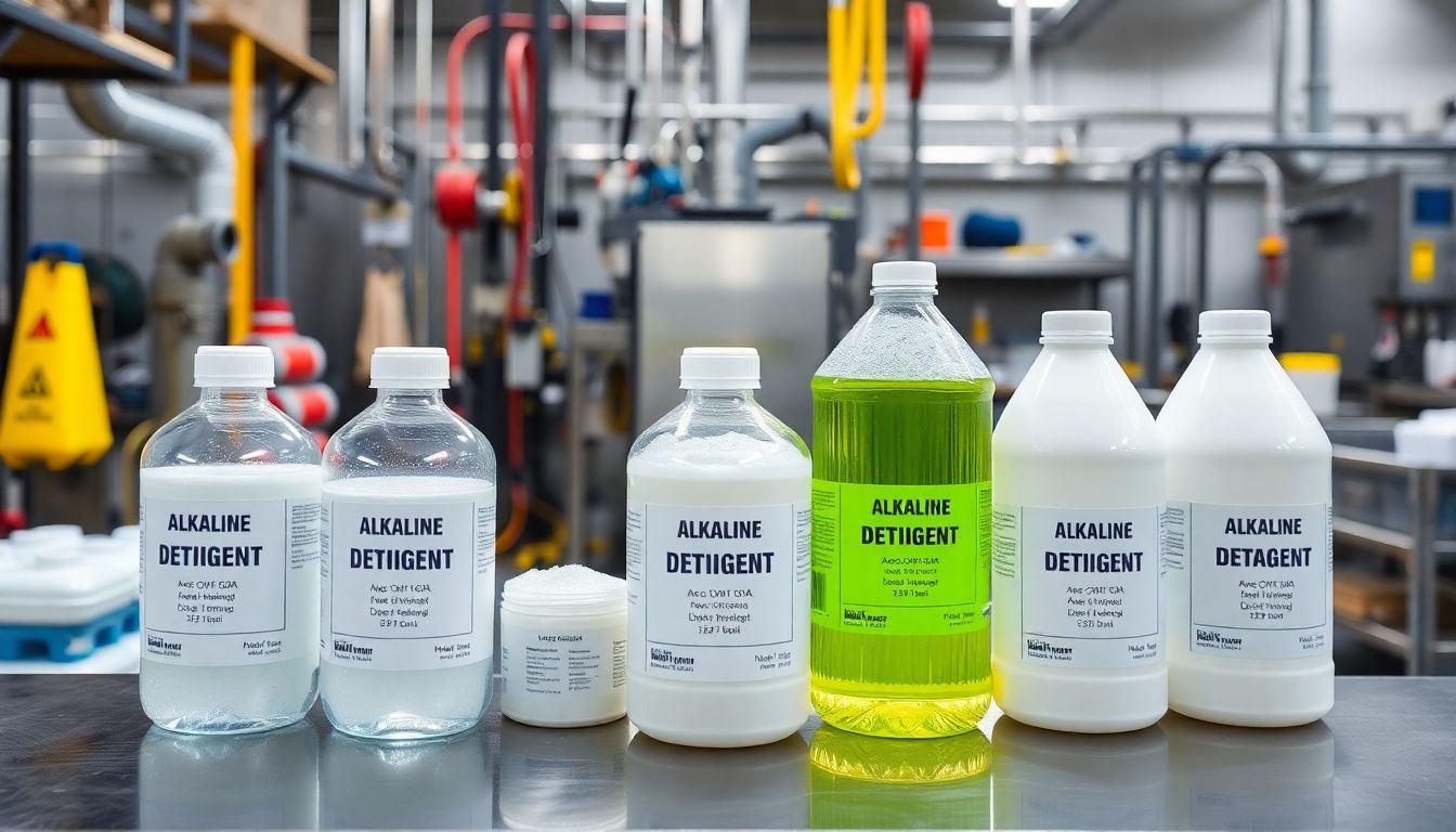 Detergentes Alcalinos
